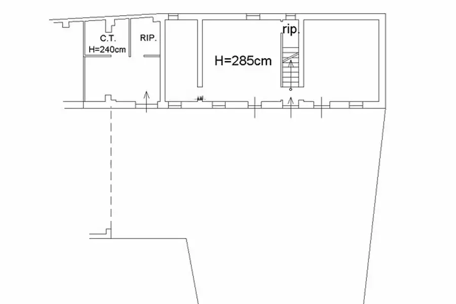 Casa Indipendente in vendita di 160 mq a €25.000 (rif. 3/2026)