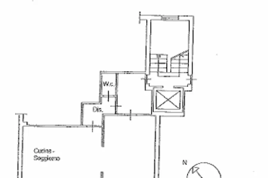 Casa in affitto di 62 mq a €600 (rif. 12/2026)