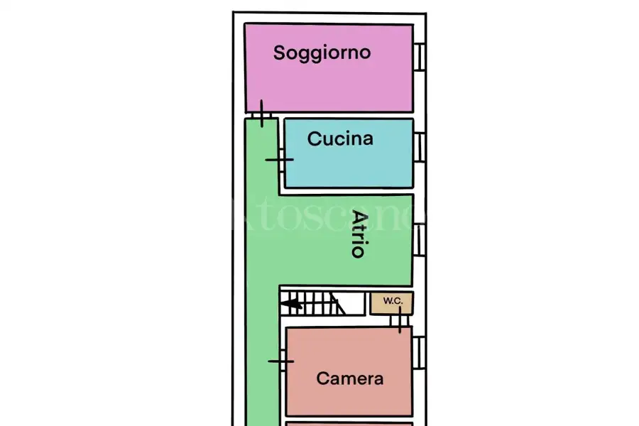 Casa Indipendente in vendita di 149 mq a €750.000 (rif. 3/2026)