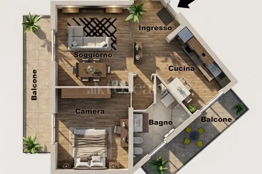 Casa in vendita di 76 mq a €229.000 (rif. 35/2026)