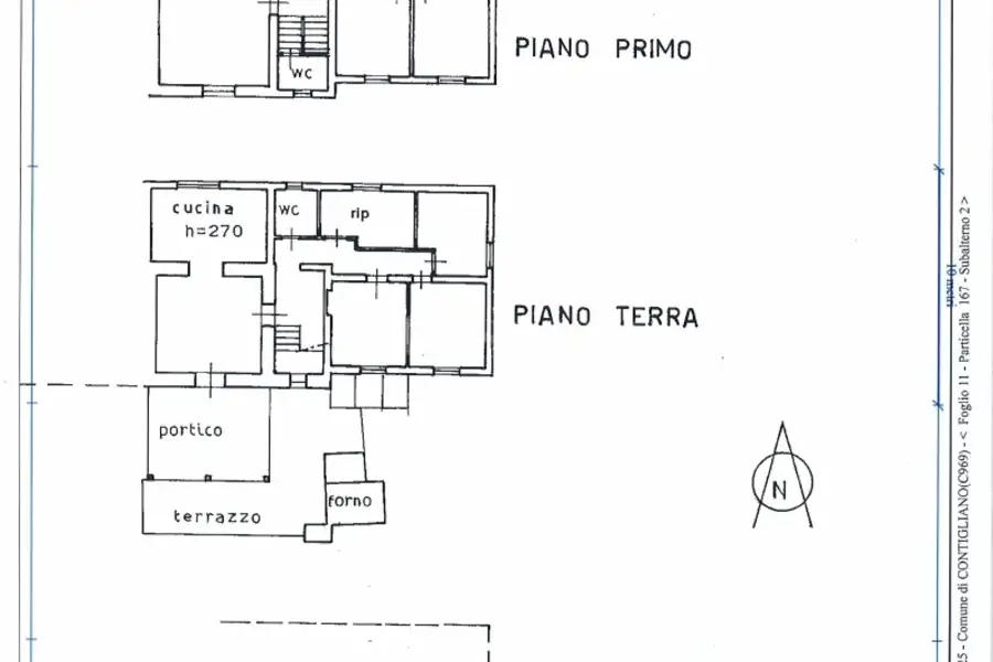 Villa Bifamiliare in vendita di 250 mq a €90.000 (rif. 6/2025)