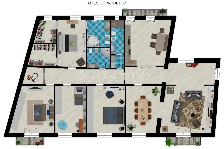 Casa in vendita di 280 mq a €725.000 (rif. 37/2026)