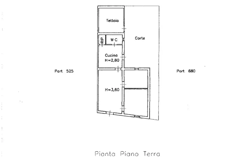 Casa Indipendente in vendita di 80 mq a €42.000 (rif. 67/2025)