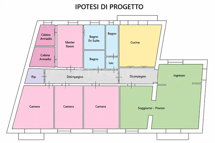 Casa in vendita di 280 mq a €725.000 (rif. 37/2026)