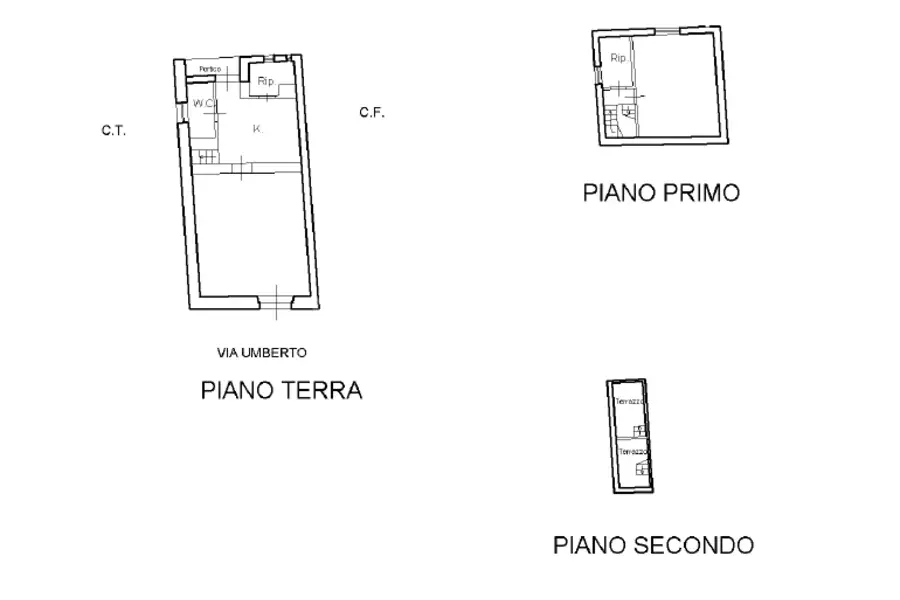 Casa Indipendente in vendita di 70 mq a €59.000 (rif. 123/2025)