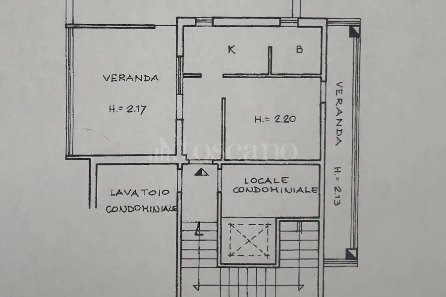 Mansarda in vendita di 55 mq a €115.000 (rif. 20/2026)