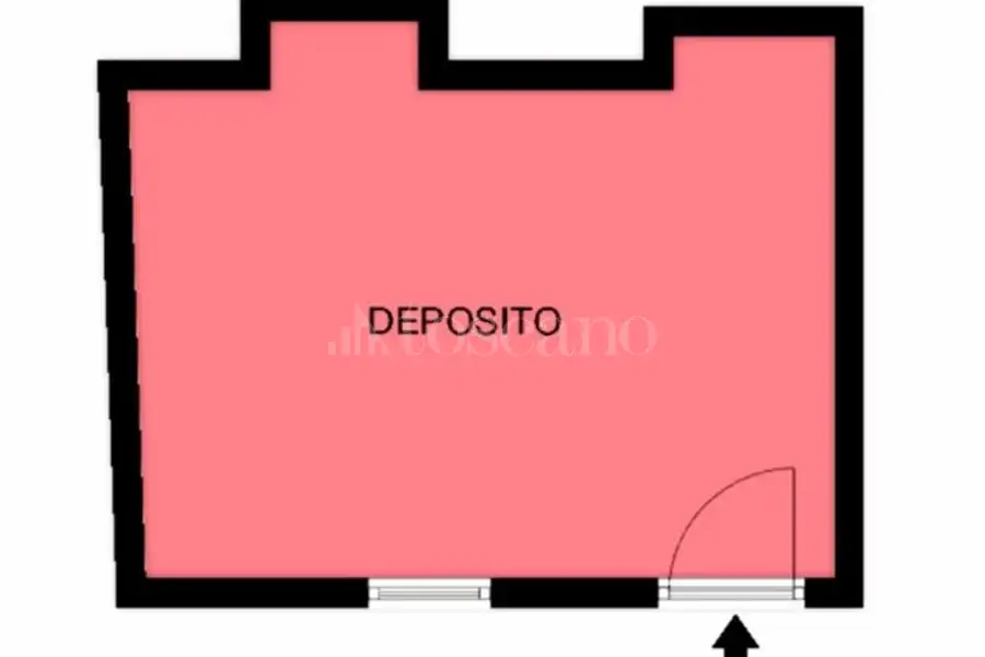 Magazzino in vendita di 14 mq a €7.000 (rif. 43/2026)