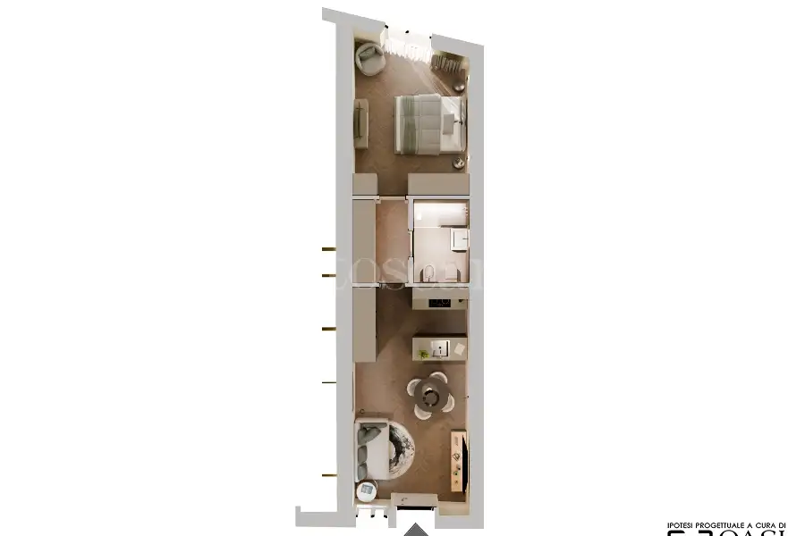 Casa in vendita di 55 mq a €455.000 (rif. 26/2026)