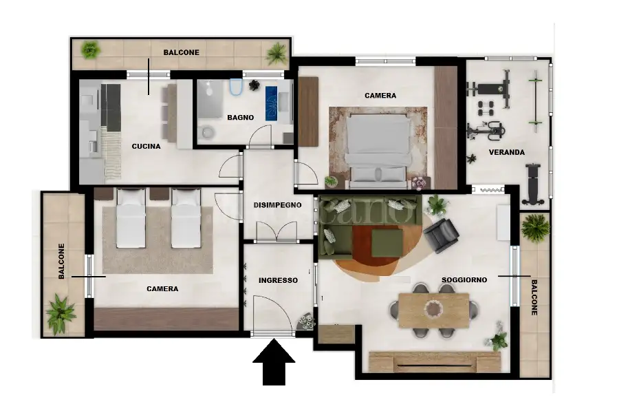 Casa in vendita di 103 mq a €369.000 (rif. 36/2026)