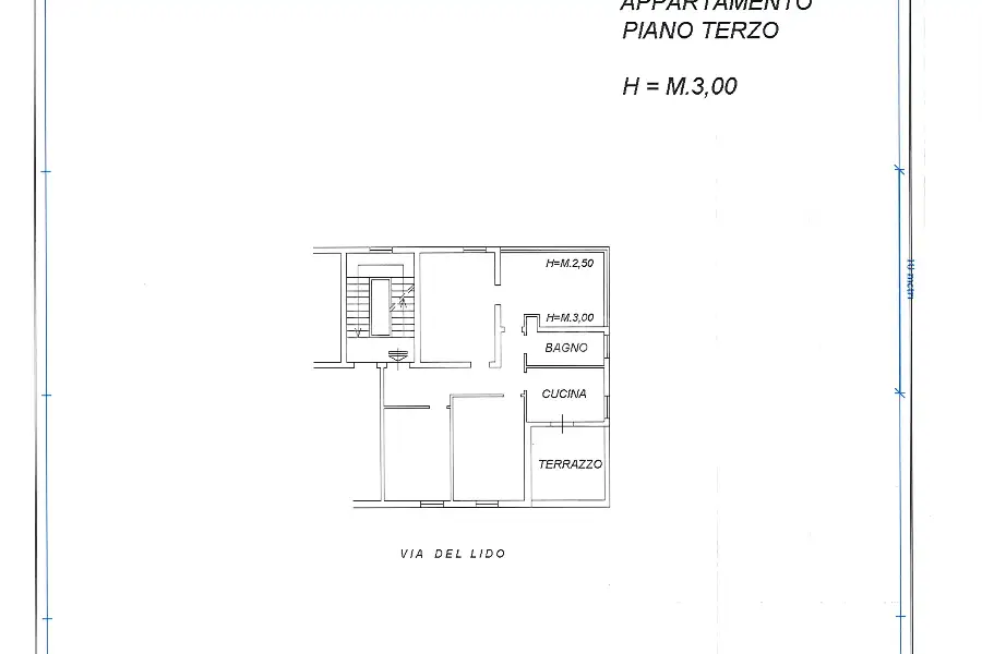 Attico in vendita di 100 mq a €480.000 (rif. 93/2024)