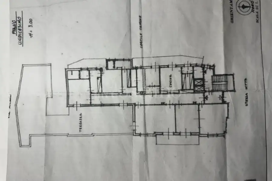 Attico in vendita di 296 mq a €770.000 (rif. 37/2026)