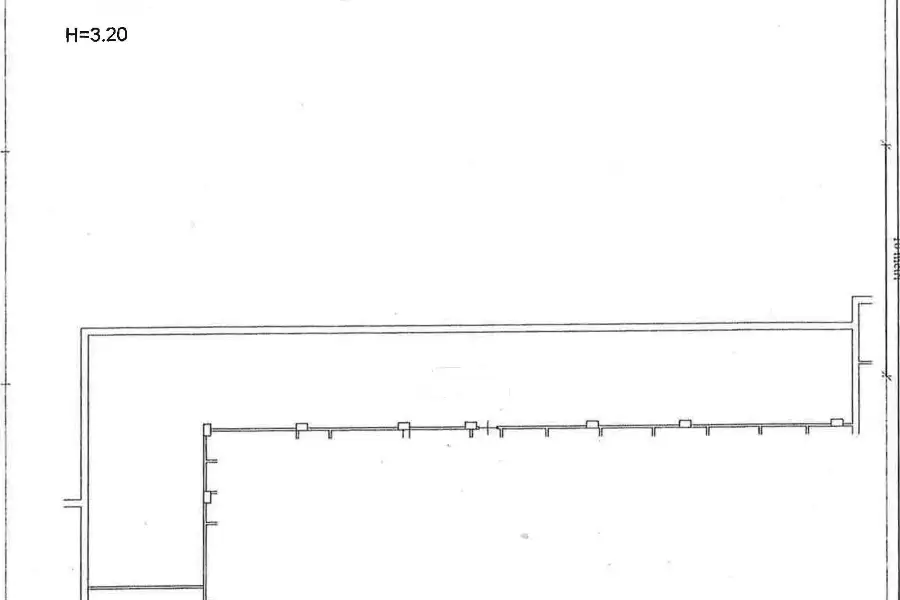 Box in vendita di 170 mq a €60.000 (rif. 2/2026)