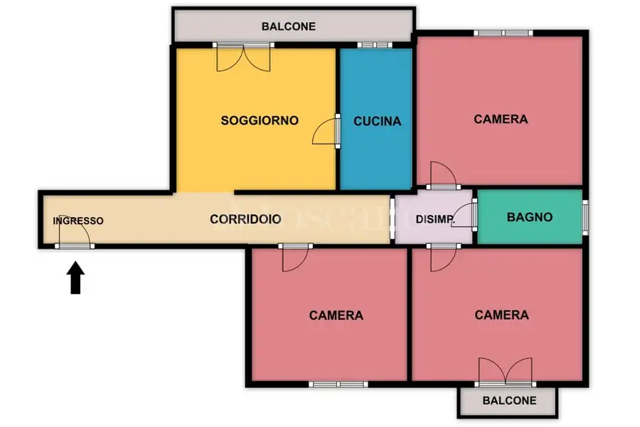 Casa in vendita di 122 mq a €270.000 (rif. 46/2026)