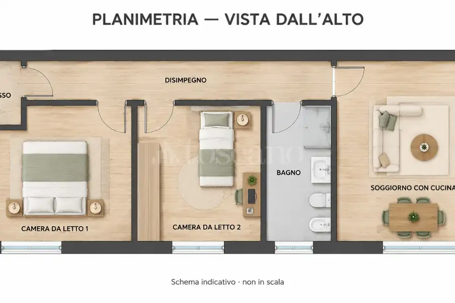 Casa in vendita di 85 mq a €269.000 (rif. 34/2026)