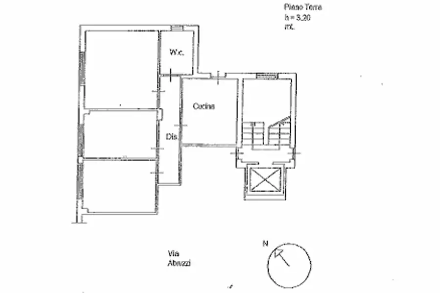 Casa in affitto di 71 mq a €770 (rif. 11/2026)