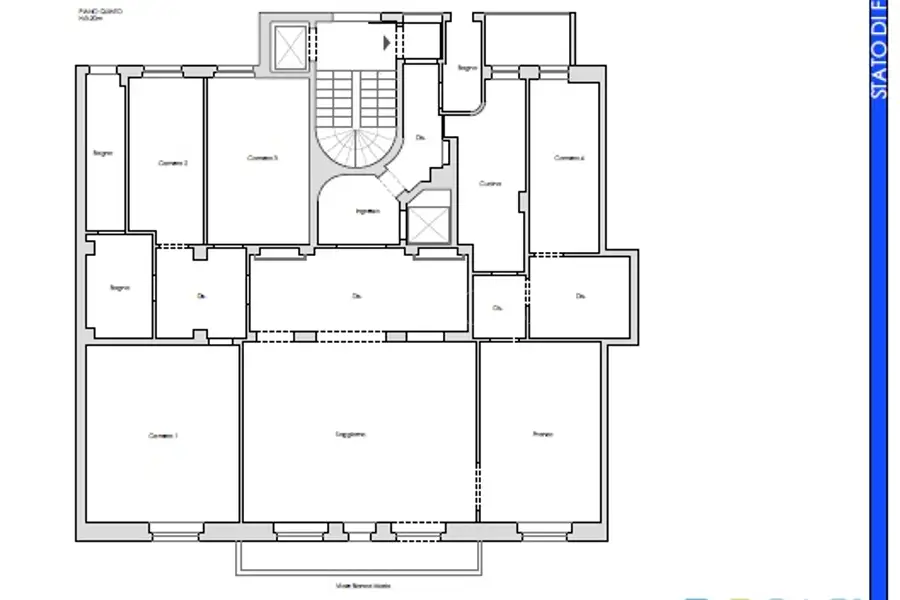 Casa in vendita di 215 mq a €2.450.000 (rif. 145/2025)