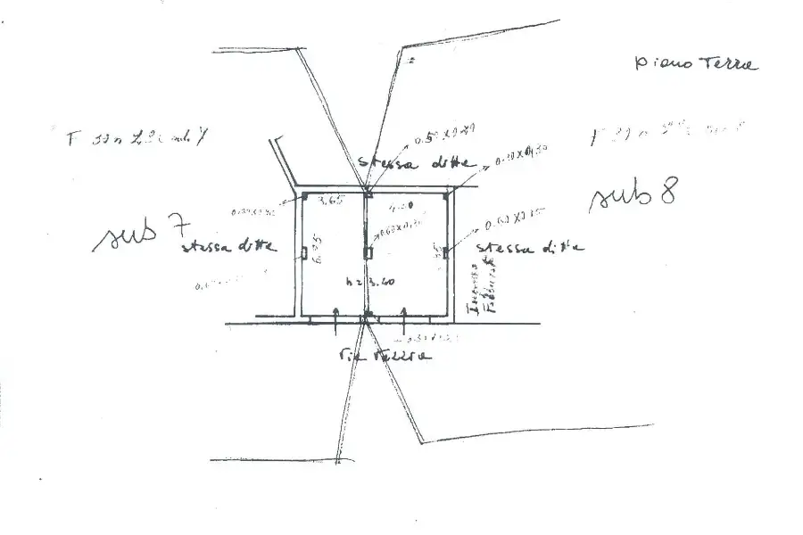 Negozio in affitto di 70 mq a €500 (rif. 62/2026)