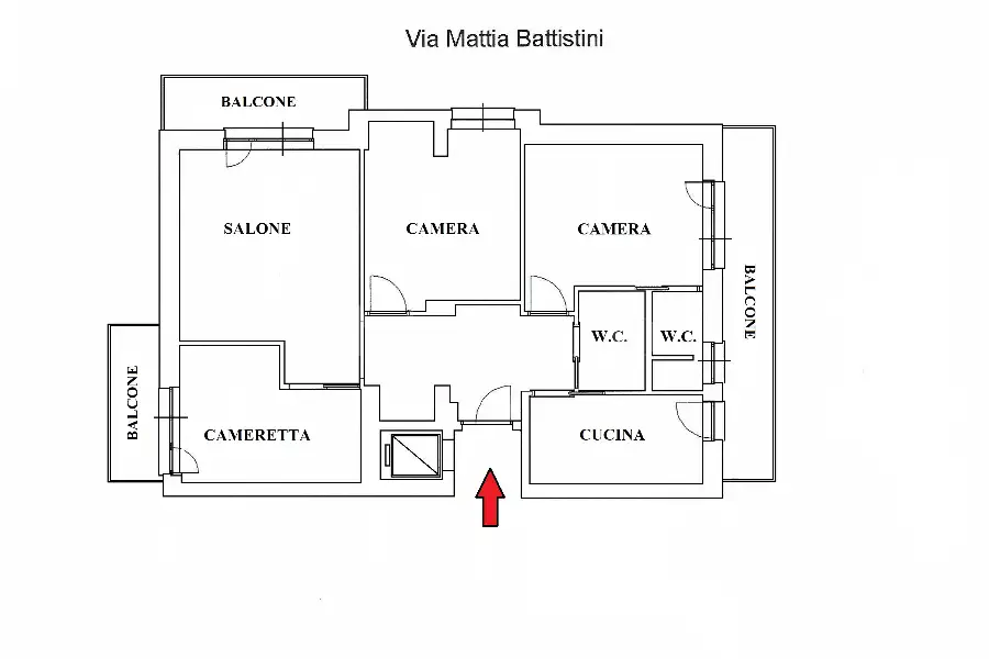 Casa in vendita di 102 mq a €395.000 (rif. 20/2026)