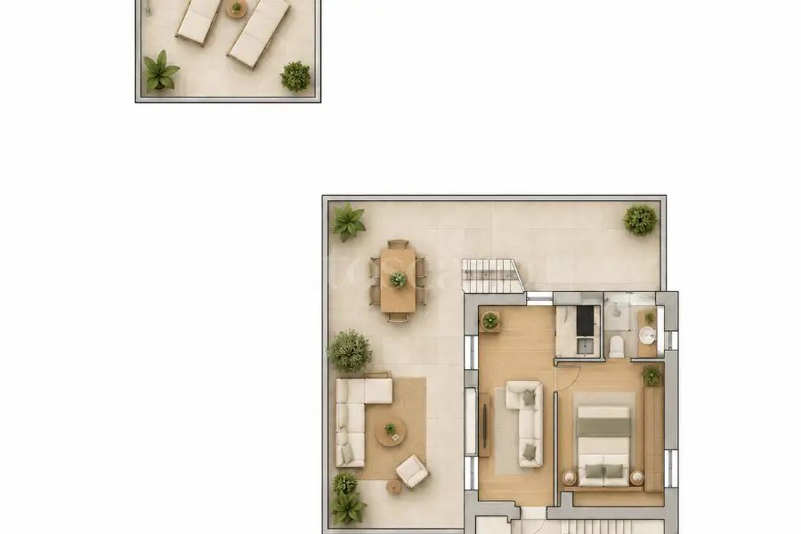 Superattico in vendita di 50 mq a €340.000 (rif. 57/2026)
