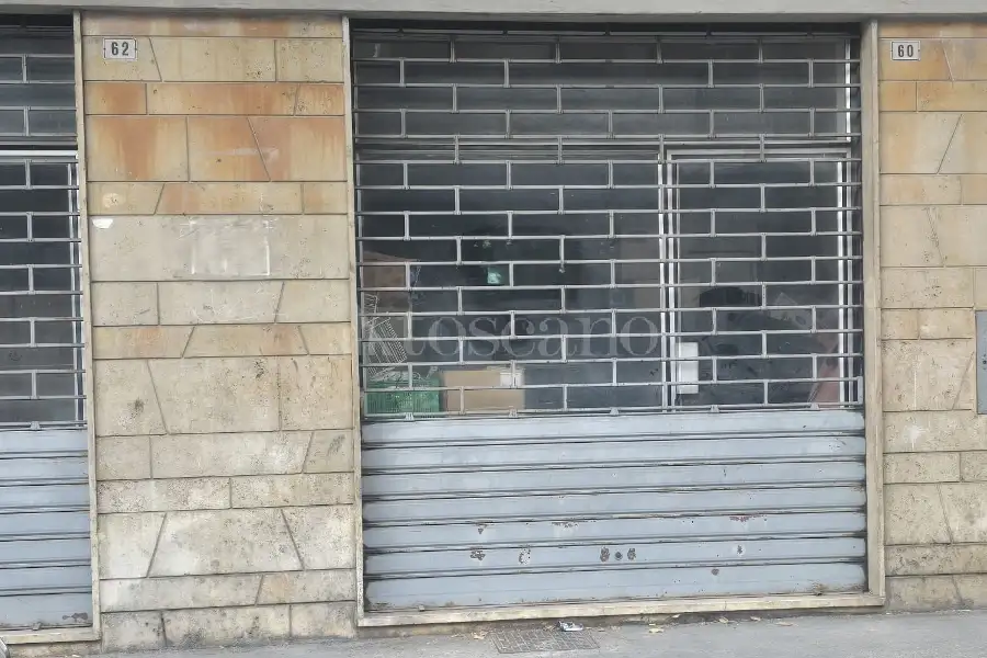 Negozio in affitto di 70 mq a €500 (rif. 62/2026)