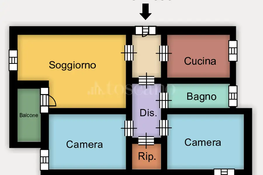 Casa in vendita di 100 mq a €249.000 (rif. 10/2026)