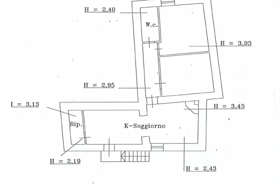 Casa in vendita di 75 mq a €49.000 (rif. 18/2024)