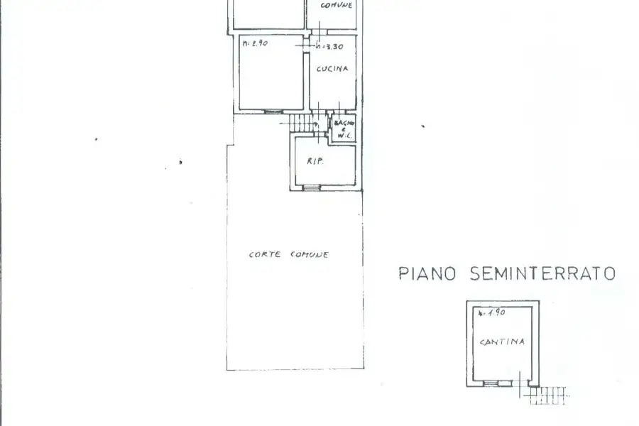 Casa Indipendente in vendita di 250 mq a €90.000 (rif. 102/2025)