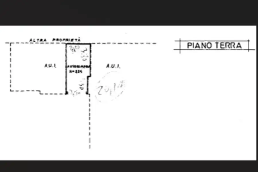 Magazzino in vendita di 195 mq a €100.000 (rif. 29/2026)