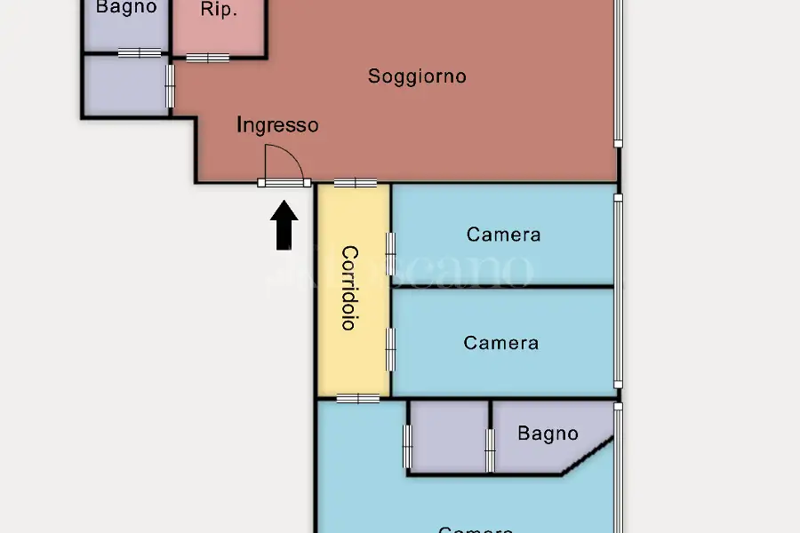 Casa in vendita di 140 mq a €250.000 (rif. 12/2026)