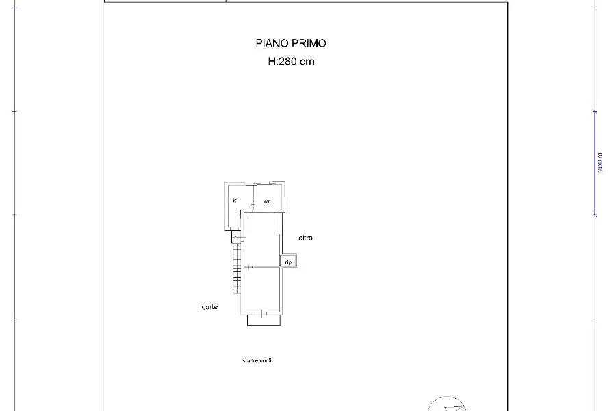Casa Indipendente in vendita di 60 mq a €38.000 (rif. 34/2026)