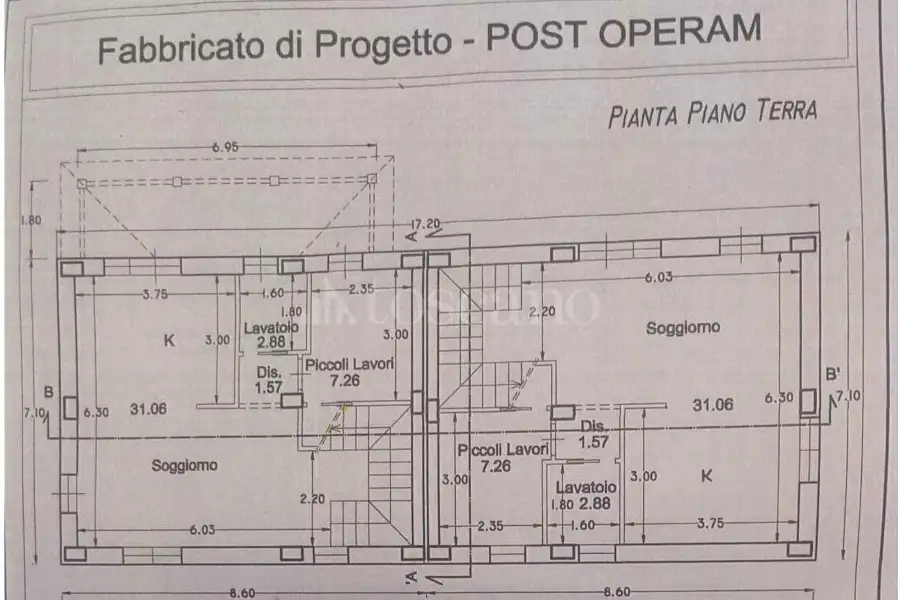 Villa in vendita di 120 mq a €240.000 (rif. 20/2026)