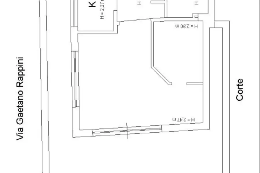 Superattico in vendita di 50 mq a €299.000 (rif. 16/2026)