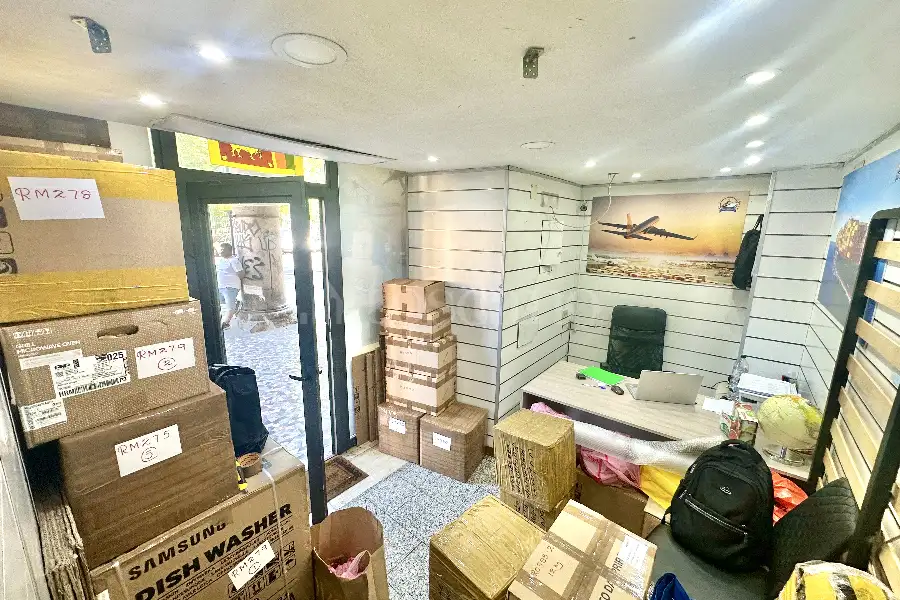 Negozio in affitto di 16 mq a €1.200 (rif. 54/2025)