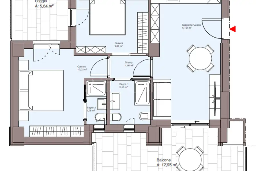 Casa in vendita di 67 mq a €205.000 (rif. 35/2026)