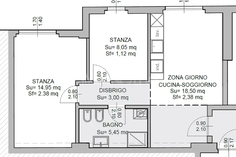Casa in vendita di 70 mq a €265.000 (rif. 19/2026)