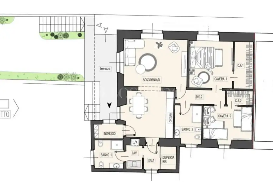 Casa in vendita di 132 mq a €215.000 (rif. 61/2026)