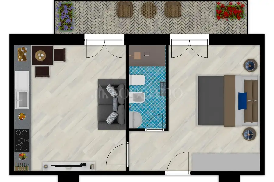Casa in vendita di 40 mq a €195.000 (rif. 40/2026)