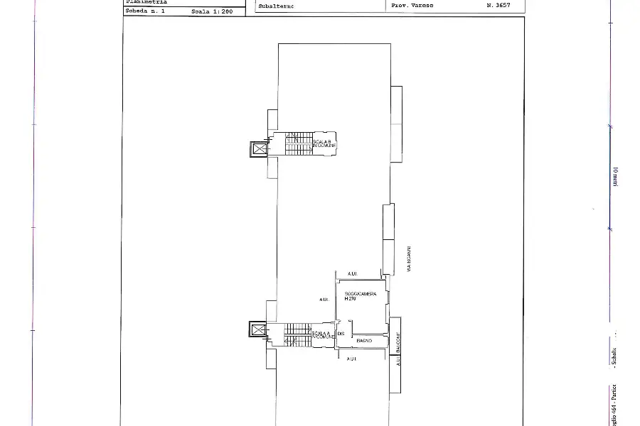 Casa in affitto di 40 mq a €800 (rif. 4/2026)