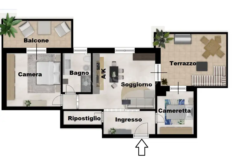 Casa in vendita di 77 mq a €199.000 (rif. 38/2026)