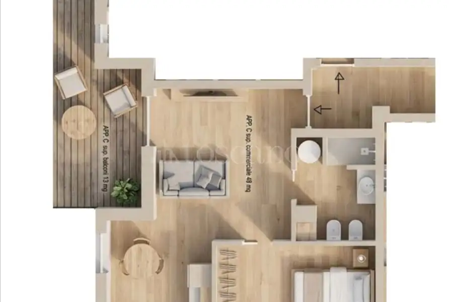 Casa in vendita di 45 mq a €220.000 (rif. 19/2026)