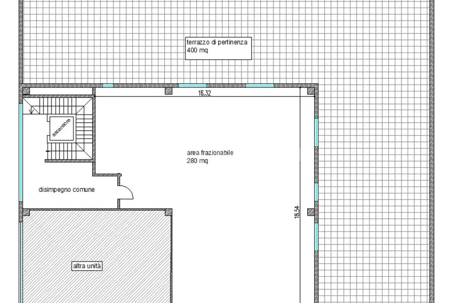 Capannone in affitto di 300 mq a €2.700 (rif. 11/2024)