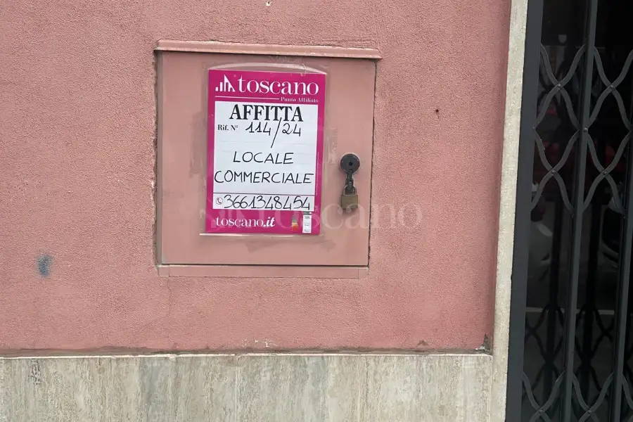 Negozio in affitto di 60 mq a €500 (rif. 114/2024)