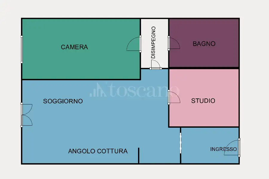 Casa in vendita di 70 mq a €136.000 (rif. 2/2026)
