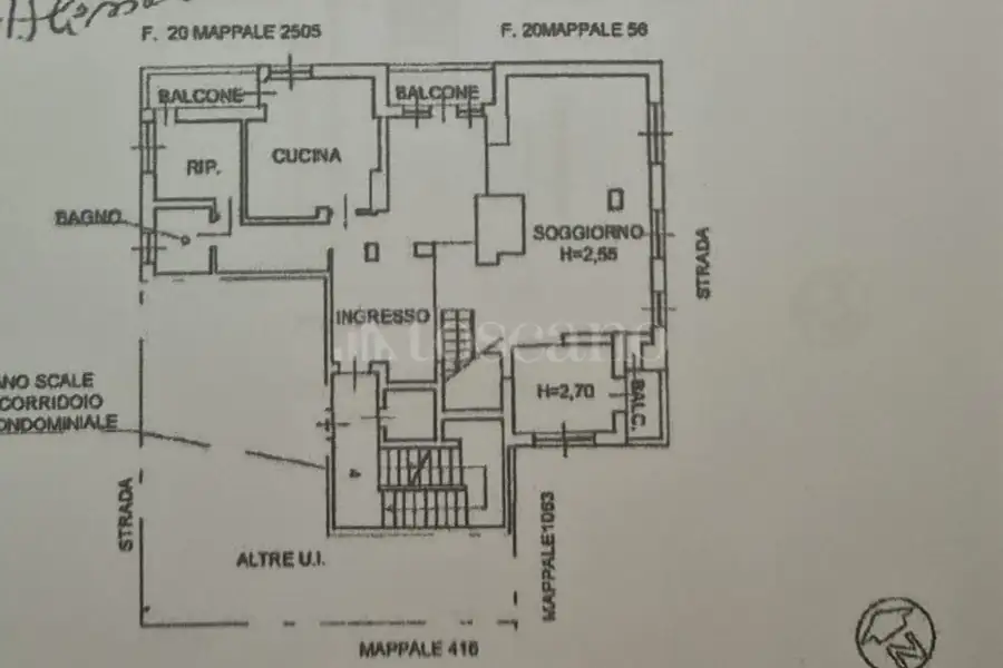 Superattico in vendita di 250 mq a €490.000 (rif. 66/2025)
