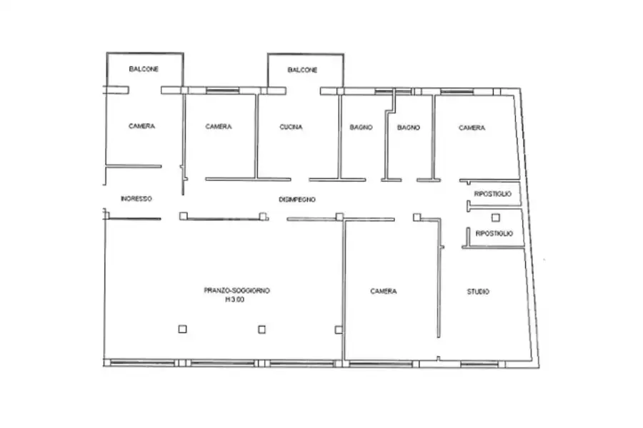 Casa in vendita di 232 mq a €1.100.000 (rif. 5/2026)