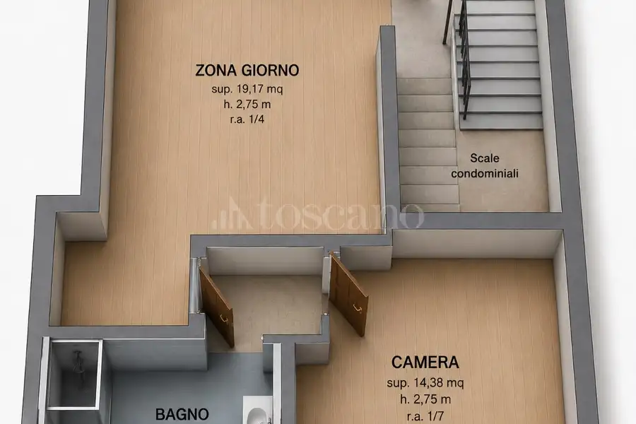 Casa in vendita di 65 mq a €165.000 (rif. 33/2026)