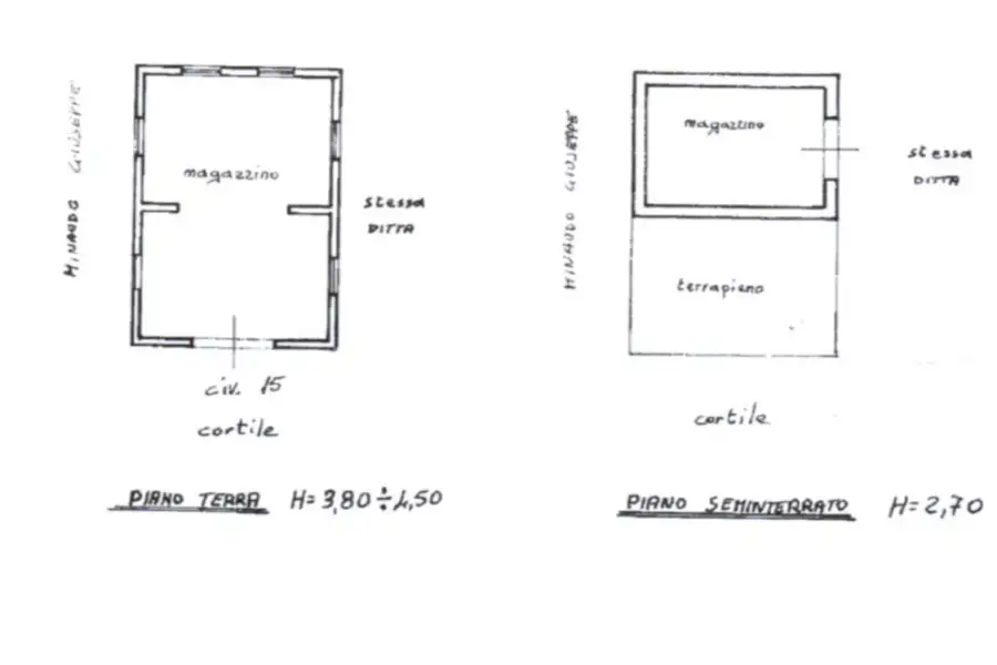 Magazzino in vendita di 114 mq a €28.000 (rif. 14/2026)