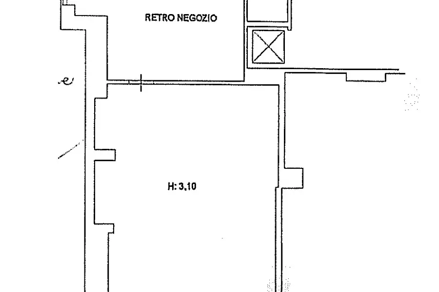 Negozio in vendita di 51 mq a €79.000 (rif. 45/2026)