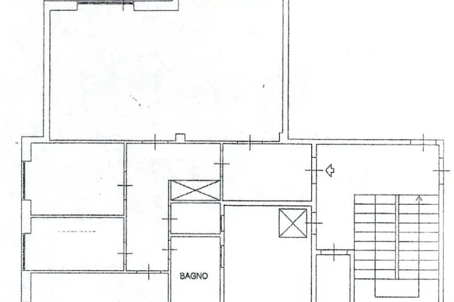 Ufficio in affitto di 90 mq a €1.700 (rif. 11/2026)