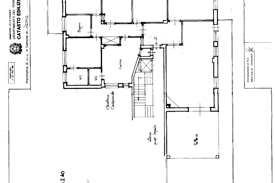 Attico in vendita di 189 mq a €895.000 (rif. 2/2026)
